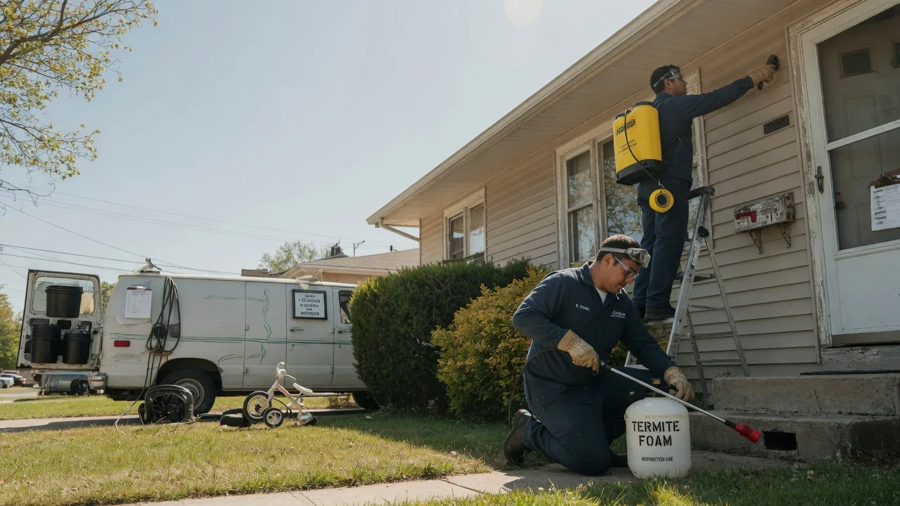 Pest Control in Chana, IL near me